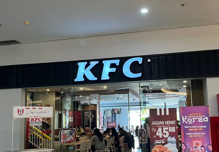Makan Hemat Berdua di KFC Duta Mall Banjarmasin